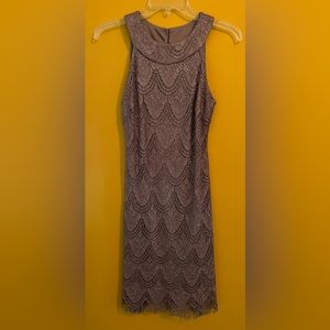 Flapper inspired women’s dress. Collection dressbarn. Size 4.